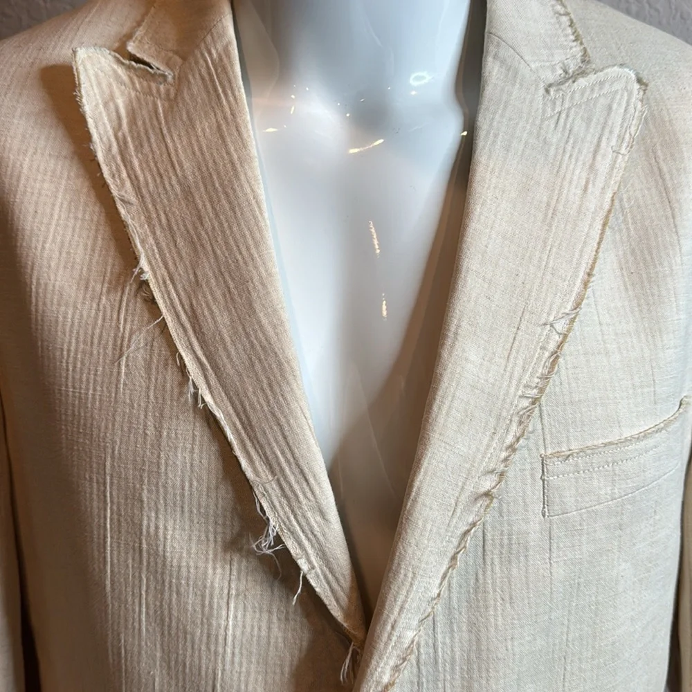 Adolfo‎ Sardinia sport jacket size Medium